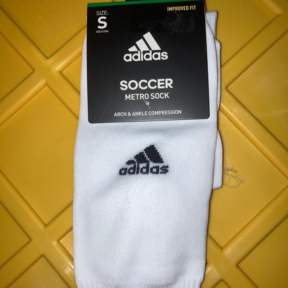 Adidas soccer Metro Sock S(13c-4y)